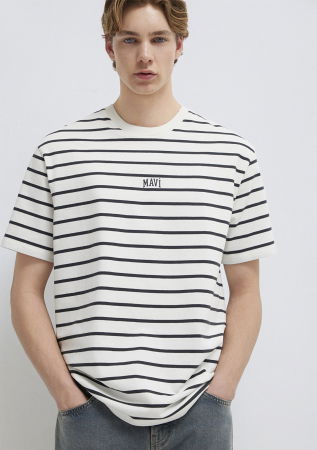 МУЖЧИНЫ - Мужская Футболка Серая 