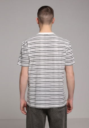 BARBATI - Tricou Alb Barbati