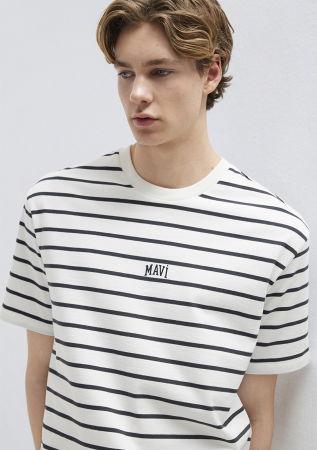 МУЖЧИНЫ - Мужская Футболка Серая 