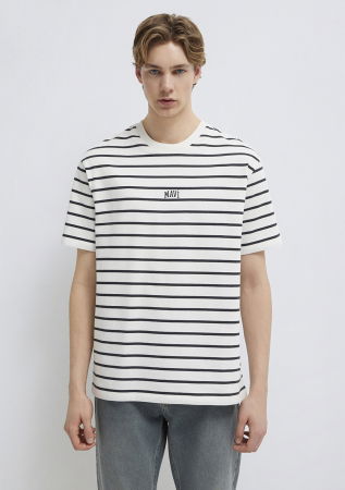 МУЖЧИНЫ - Мужская Футболка Серая 