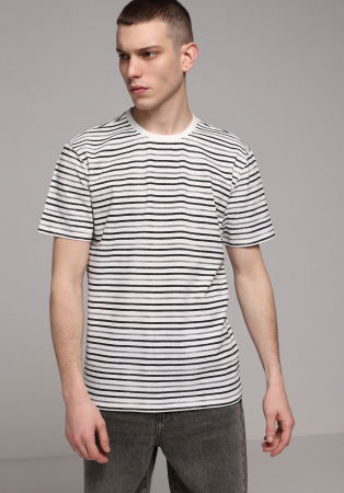 BARBATI - Tricou Alb Barbati