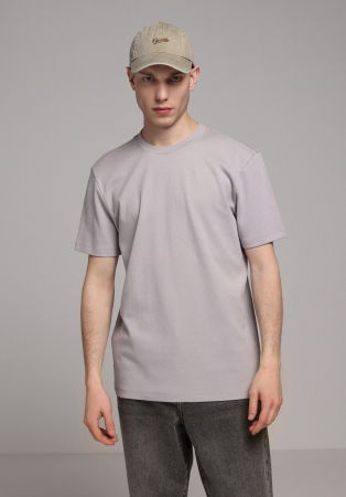 BARBATI - Tricou Gri Deschis Barbati