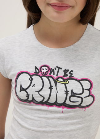 Футболки, Поло и Топы - Футболка Для Девочек Gri Deschis 10-15 Лет