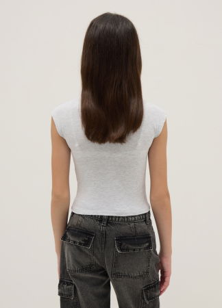 Футболки, Поло и Топы - Футболка Для Девочек Gri Deschis 10-15 Лет