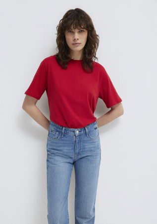 FEMEI - Tricou Rosu Femei