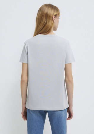 FEMEI - Tricou Gri  Femei