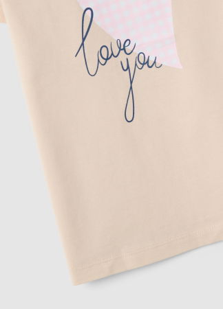 FETE - Tricou Gri Fete 3-10 Ani