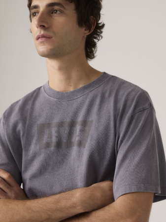 IMBRACAMINTE - Tricou Gri Relaxed Barbati