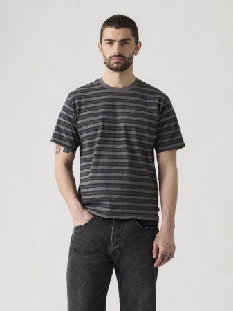 IMBRACAMINTE - Tricou Gri Relaxed Barbati