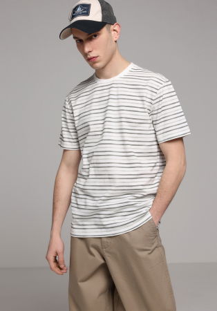 BARBATI - Tricou Alb Barbati