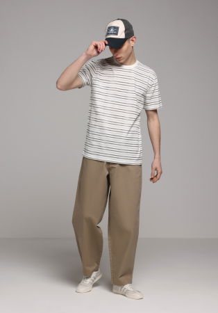 BARBATI - Tricou Alb Barbati