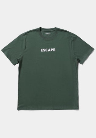 BARBATI - Tricou Haki  Barbati