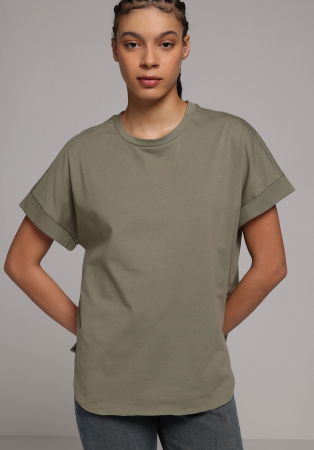 Tricouri si Topuri - Tricou Haki Femei