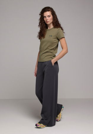 Футболки и Топы - Женская Футболка Хаки