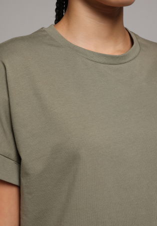 Tricouri si Topuri - Tricou Haki Femei