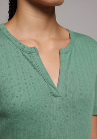 Tricouri si Topuri - Tricou Verde Femei