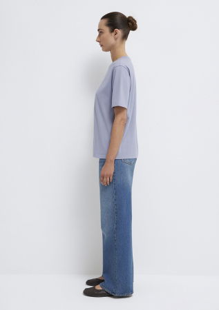 ЖЕНЩИНЫ - Женская Футболка Лиловая 