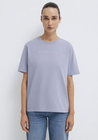 ЖЕНЩИНЫ - Женская Футболка Лиловая 