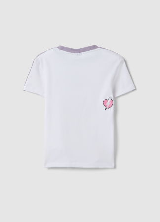 ДЕВОЧКИ - Футболка Для Девочек Lucent White 10-15 Лет