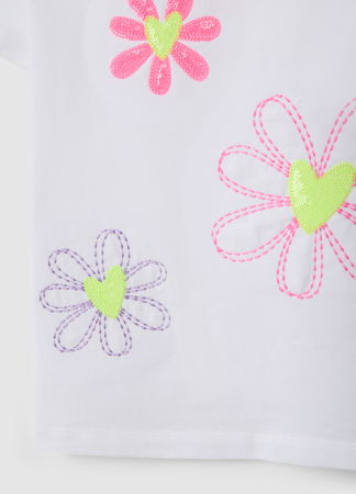 ДЕВОЧКИ - Футболка Для Девочек Lucent White 3-10 Лет