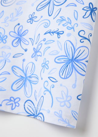  Tricouri si Polo - Tricou Lucent White Fete 3-10 Ani