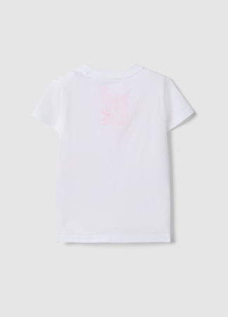 ДЕВОЧКИ - Футболка Для Девочек Lucent White 3-10 Лет