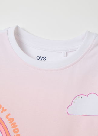  Tricouri si Polo - Tricou Lucent White Fete 3-10 Ani