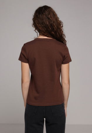 FEMEI - Tricou Maro Femei