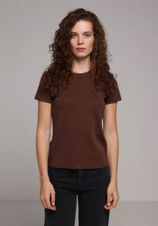 FEMEI - Tricou Maro Femei