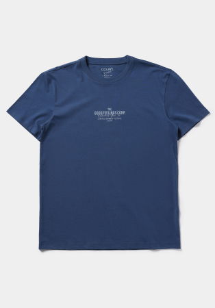 BARBATI - Tricou Albastru Barbati