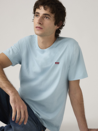 BARBATI - Tricou Mavi Regular Barbati