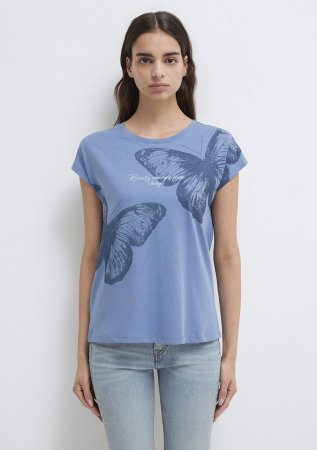 FEMEI - Tricou Mavi Regular Femei