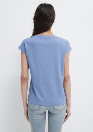 FEMEI - Tricou Mavi Regular Femei