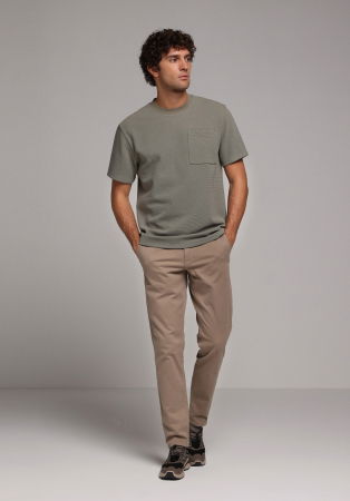 BARBATI - Tricou Verde Barbati