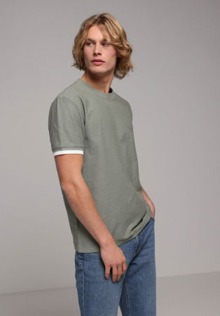 BARBATI - Tricou Mint Barbati