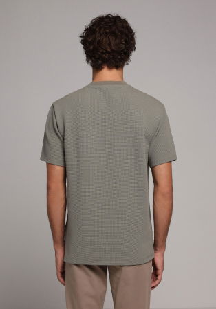 BARBATI - Tricou Verde Barbati