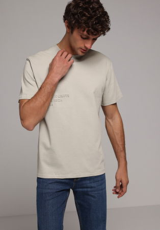 Tricouri si Polo - Tricou Mint Oversize Barbati