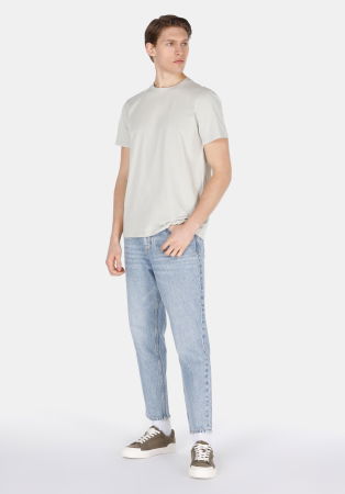 МУЖЧИНЫ - Мужская Футболка Мята Regular