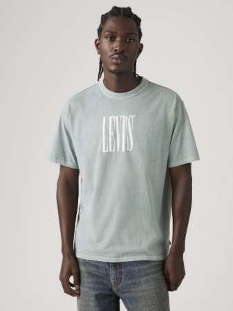 BARBATI - Tricou Mint Relaxed Barbati