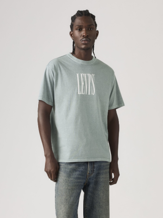 BARBATI - Tricou Mint Relaxed Barbati