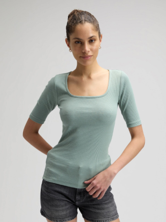 Футболки и Топы - Женская Футболка Мята Slim