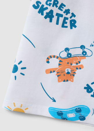 BAIETI - Tricou Multicolour Baieti 9-36 Luni