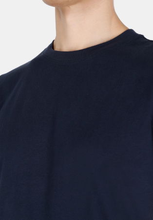 BARBATI - Tricou Navy Barbati