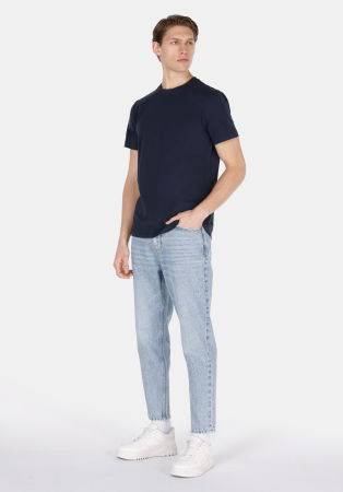 BARBATI - Tricou Navy Barbati