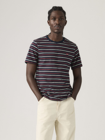 BARBATI - Tricou Multicolor Regular Barbati