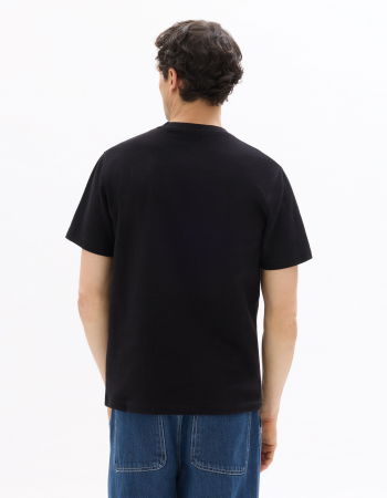 МУЖЧИНЫ - Мужская Футболка Черная 