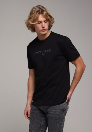 BARBATI - Tricou Negru Barbati