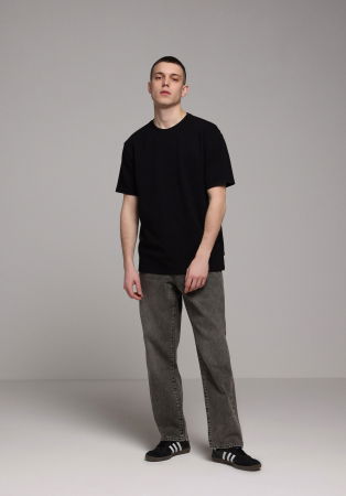 BARBATI - Tricou Negru Barbati