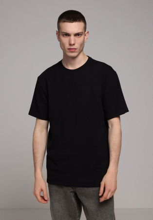 BARBATI - Tricou Negru Barbati