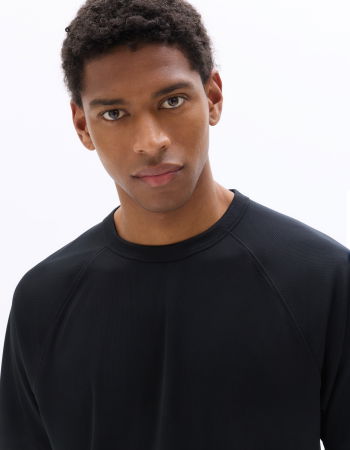 BARBATI - Tricou Negru  Barbati